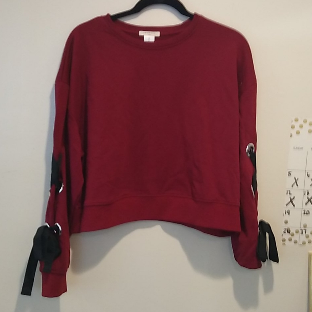 Promesa crop sweatshirt